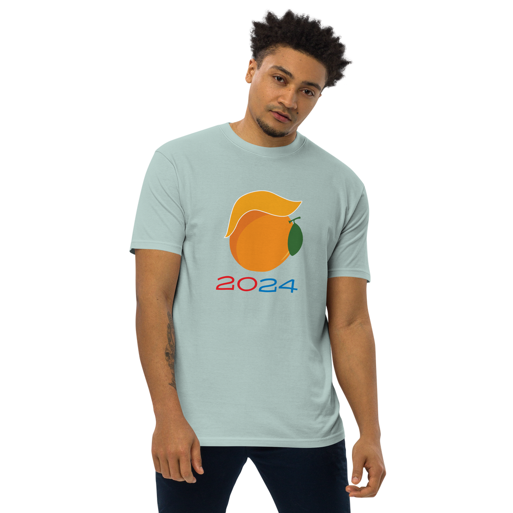 Orange Man Shirt