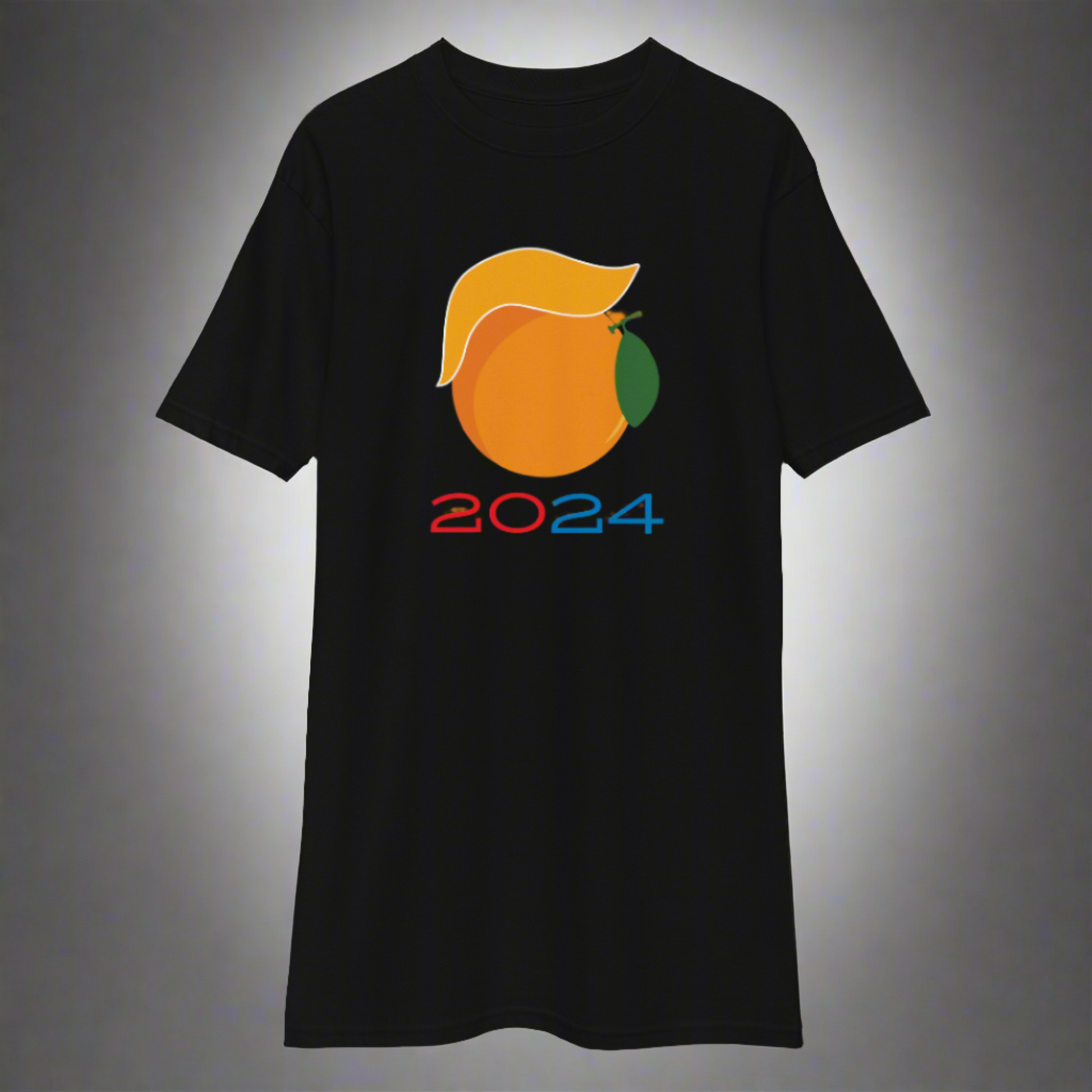 Orange Man Shirt