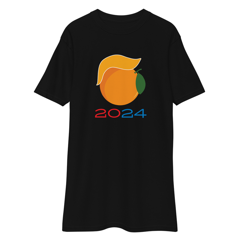 Orange Man Shirt