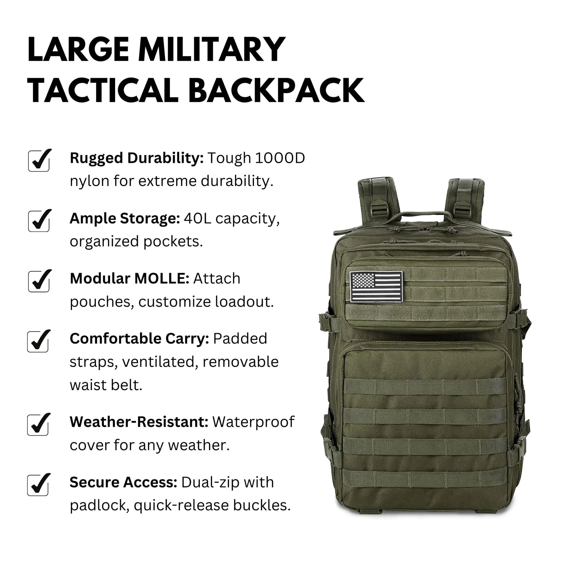 Tactical Backpack