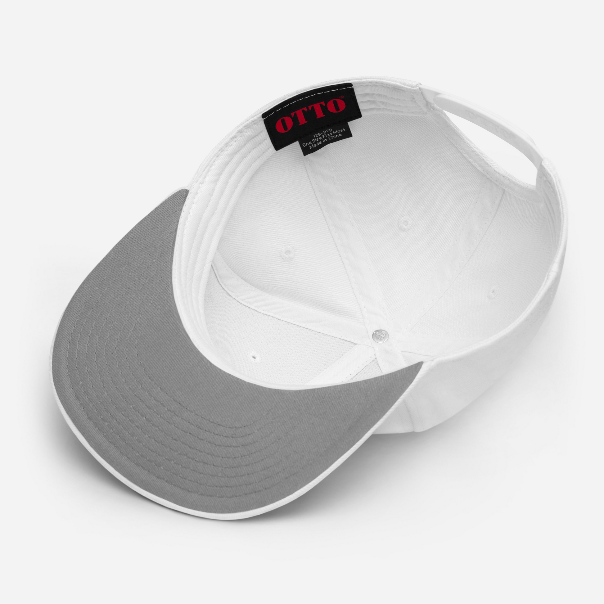 Dill and Jord Embroidered Snapback Hat