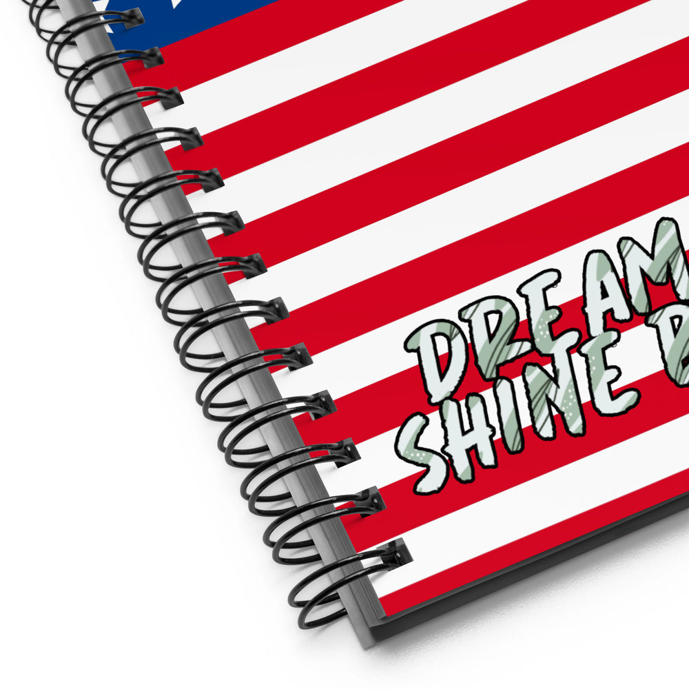 USA Flag Notebook