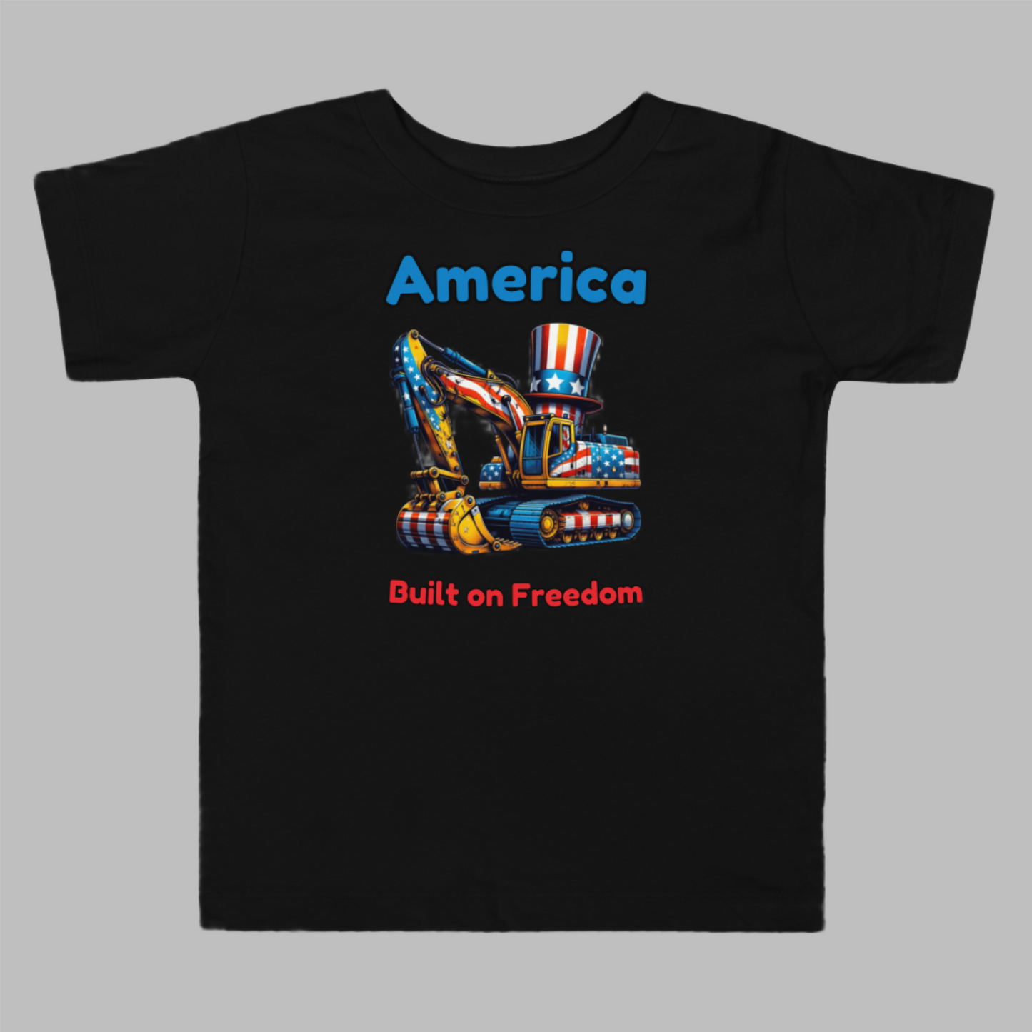 Patriotic Excavator Shirt