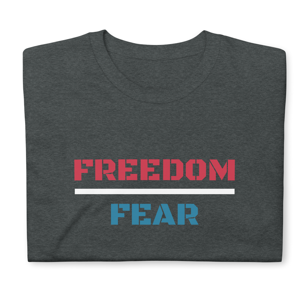 Freedom Over Fear