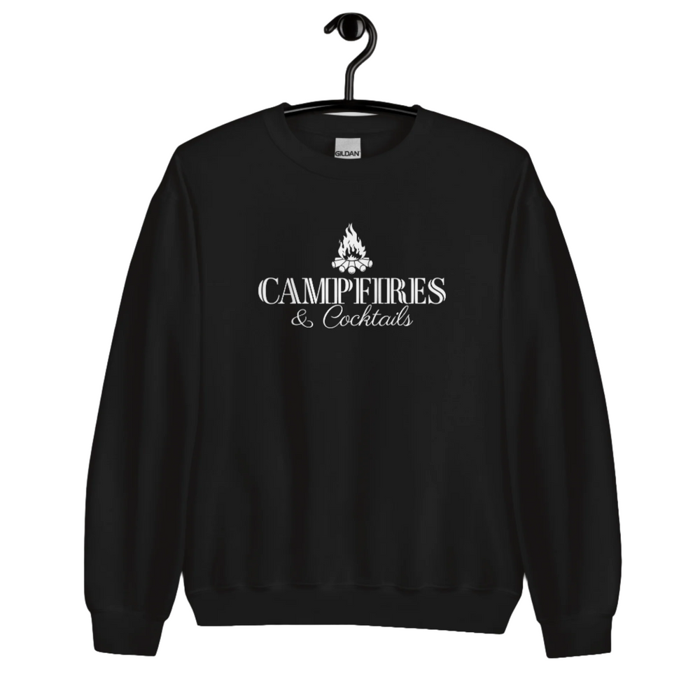 Campfires & Cocktails Fall Sweatshirt