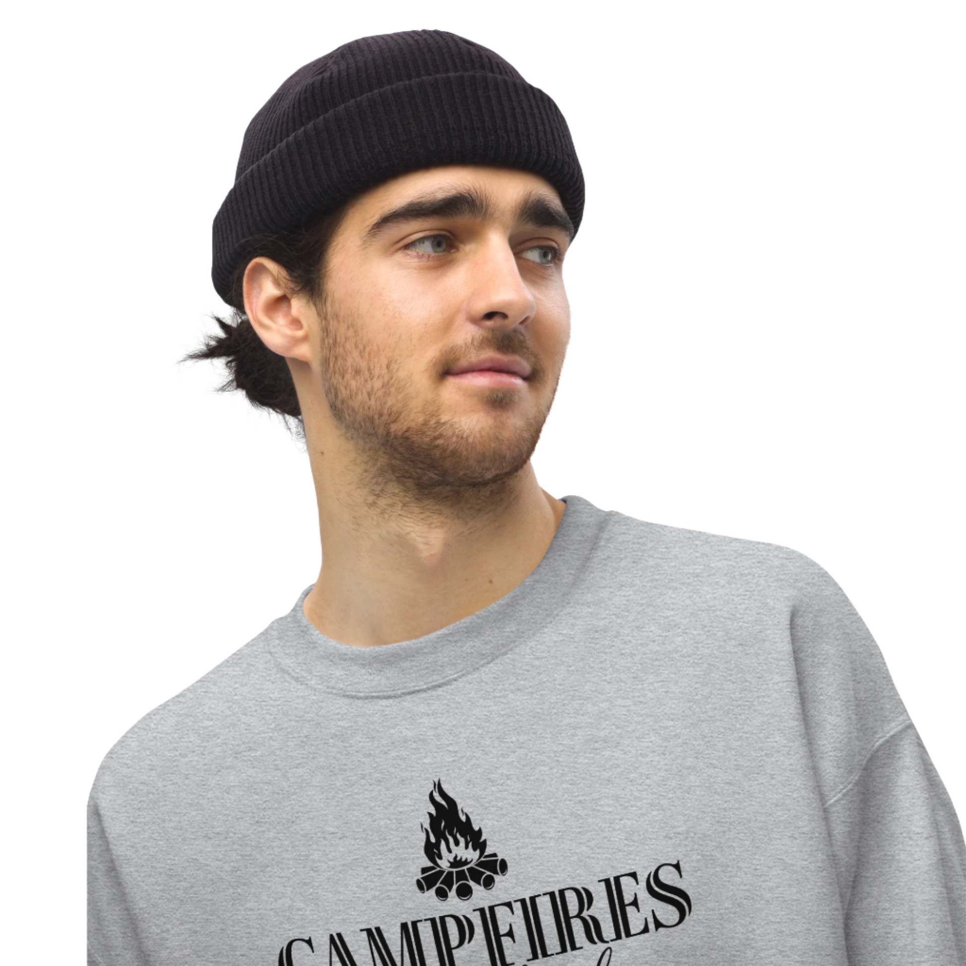 Campfires and Cocktails Camping Sweatshirt