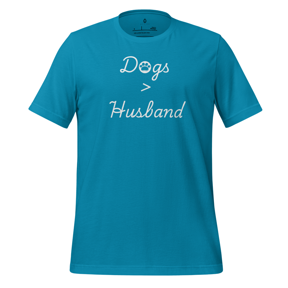 Dogs > Husband | Dog Themed Shirt for Wife