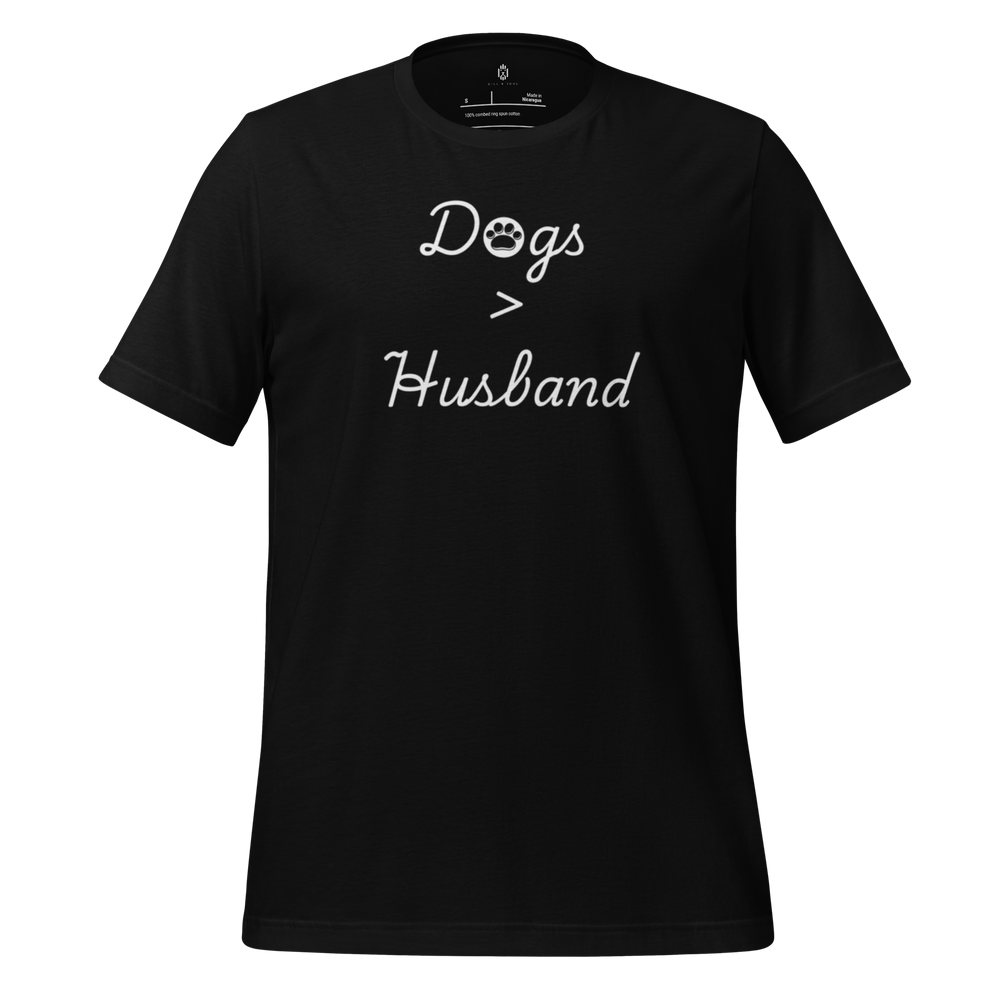 Dogs > Husband | Dog Themed Shirt for Wife