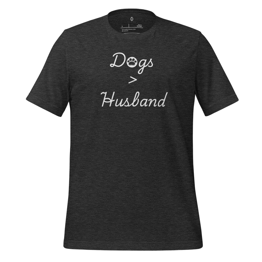 Dogs > Husband | Dog Themed Shirt for Wife