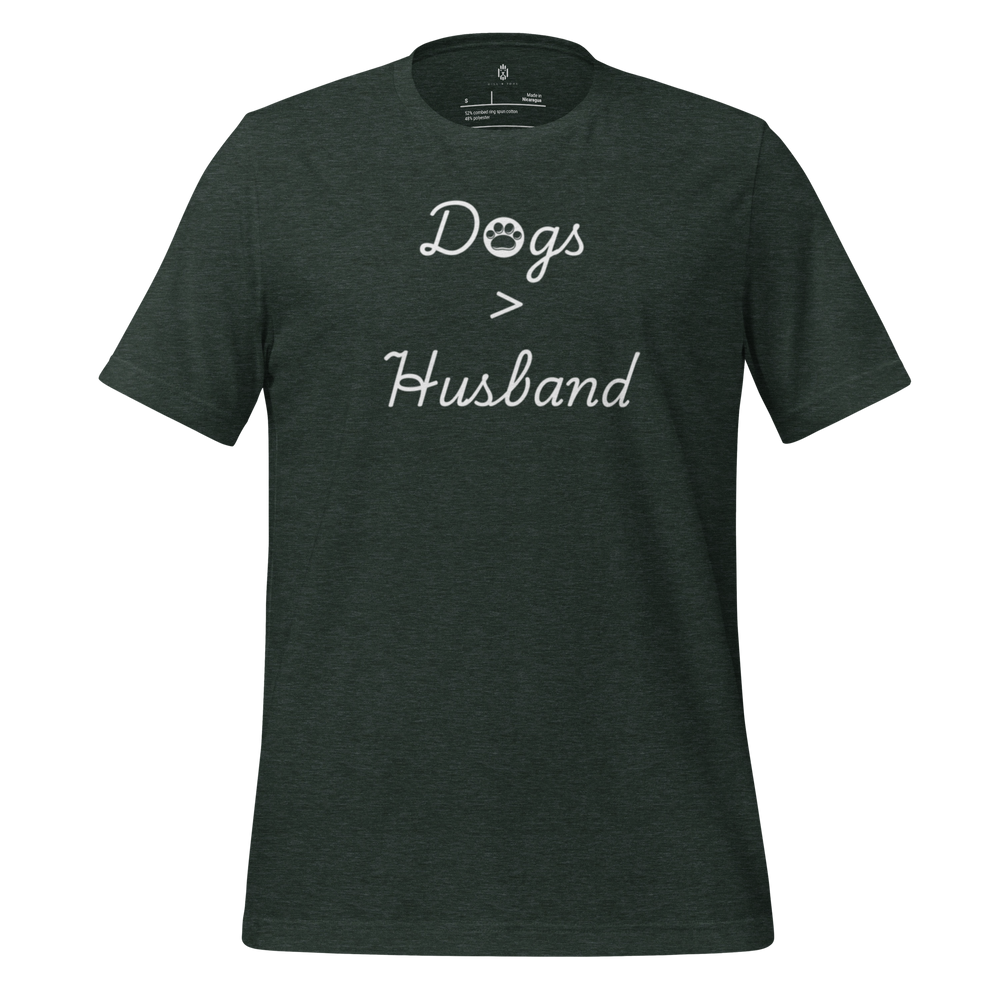 Dogs > Husband | Dog Themed Shirt for Wife