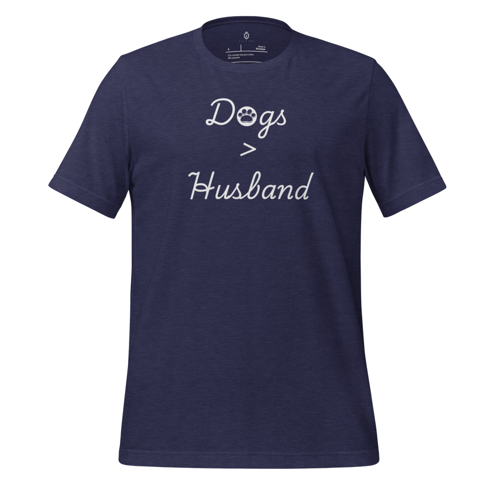 Dogs > Husband | Dog Themed Shirt for Wife