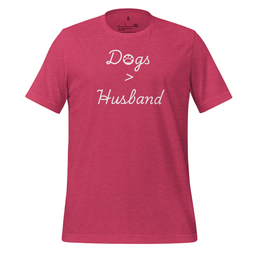 Dogs > Husband | Dog Themed Shirt for Wife