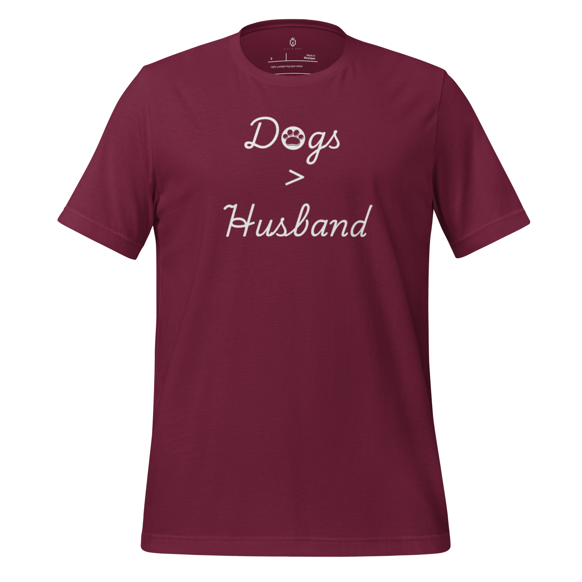 Dogs > Husband | Dog Themed Shirt for Wife