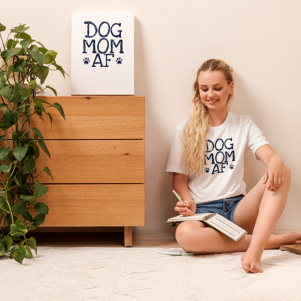 Dog Mom T-Shirt | Dog Mom Gift