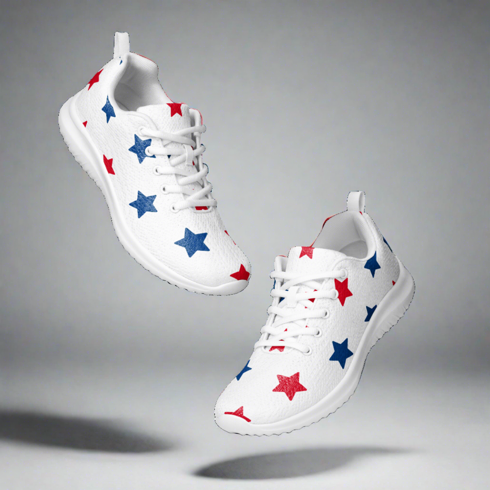 Women's Patriotic Sneakers