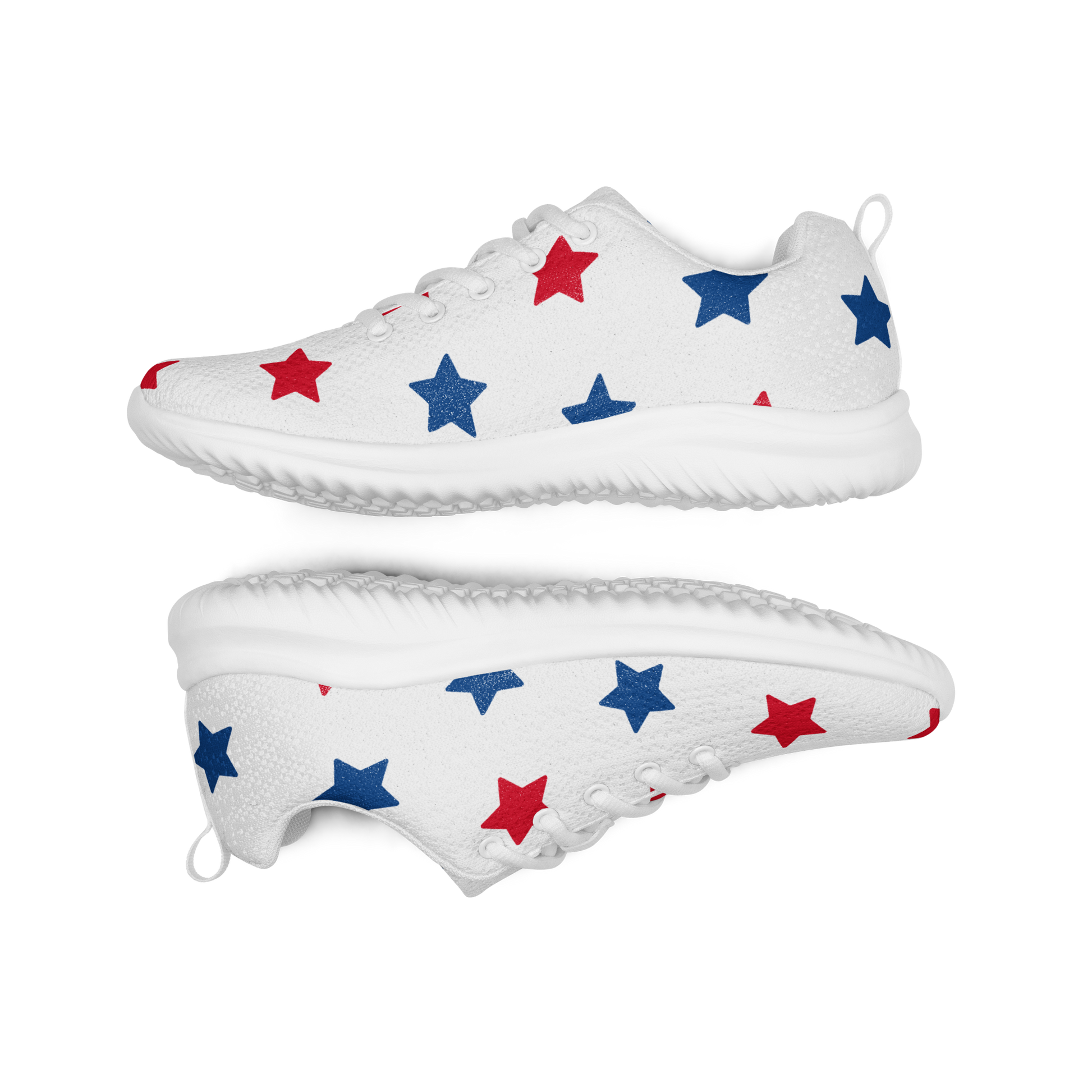 Women's Patriotic Sneakers