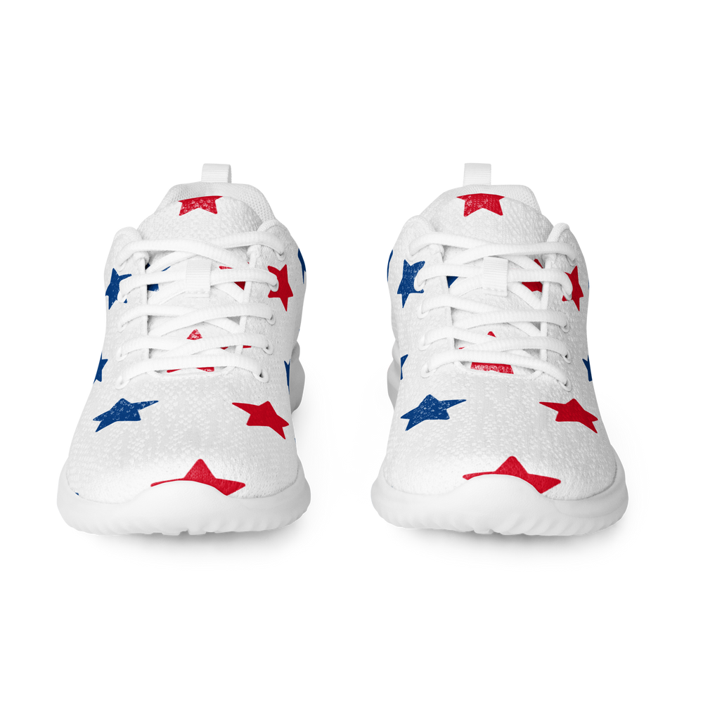 Women's Patriotic Sneakers