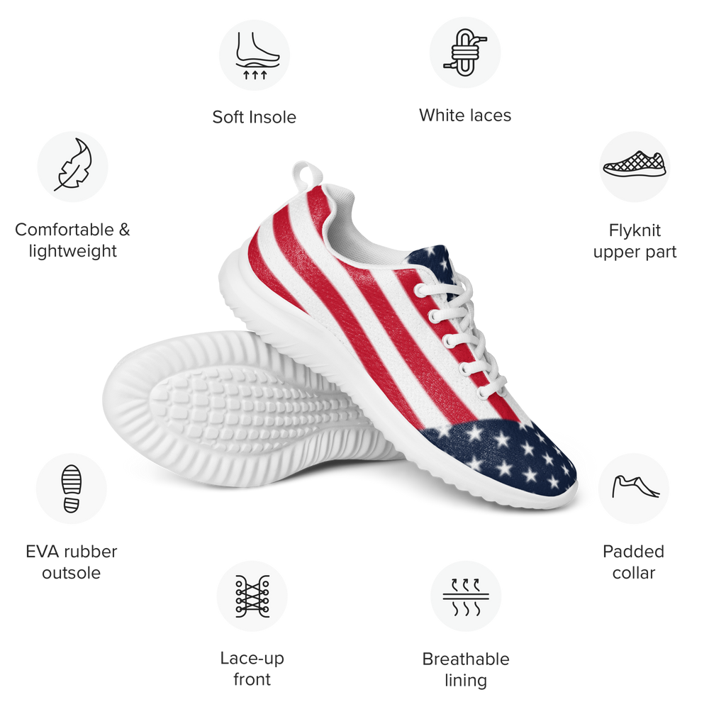 US Flag Shoes