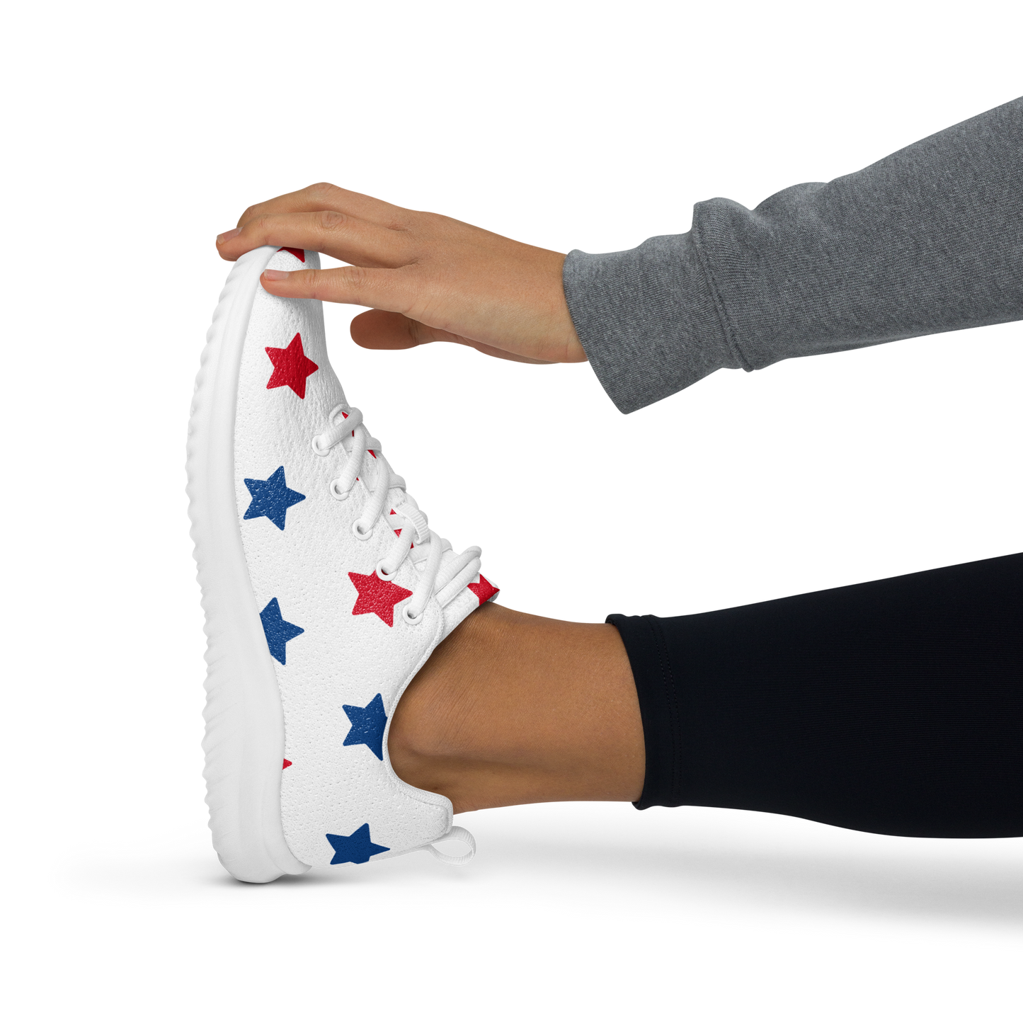 Women's Patriotic Sneakers