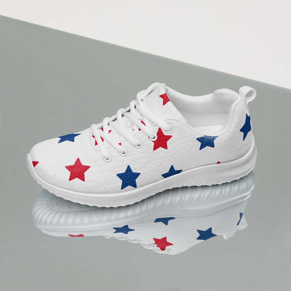 Women's Patriotic Sneakers