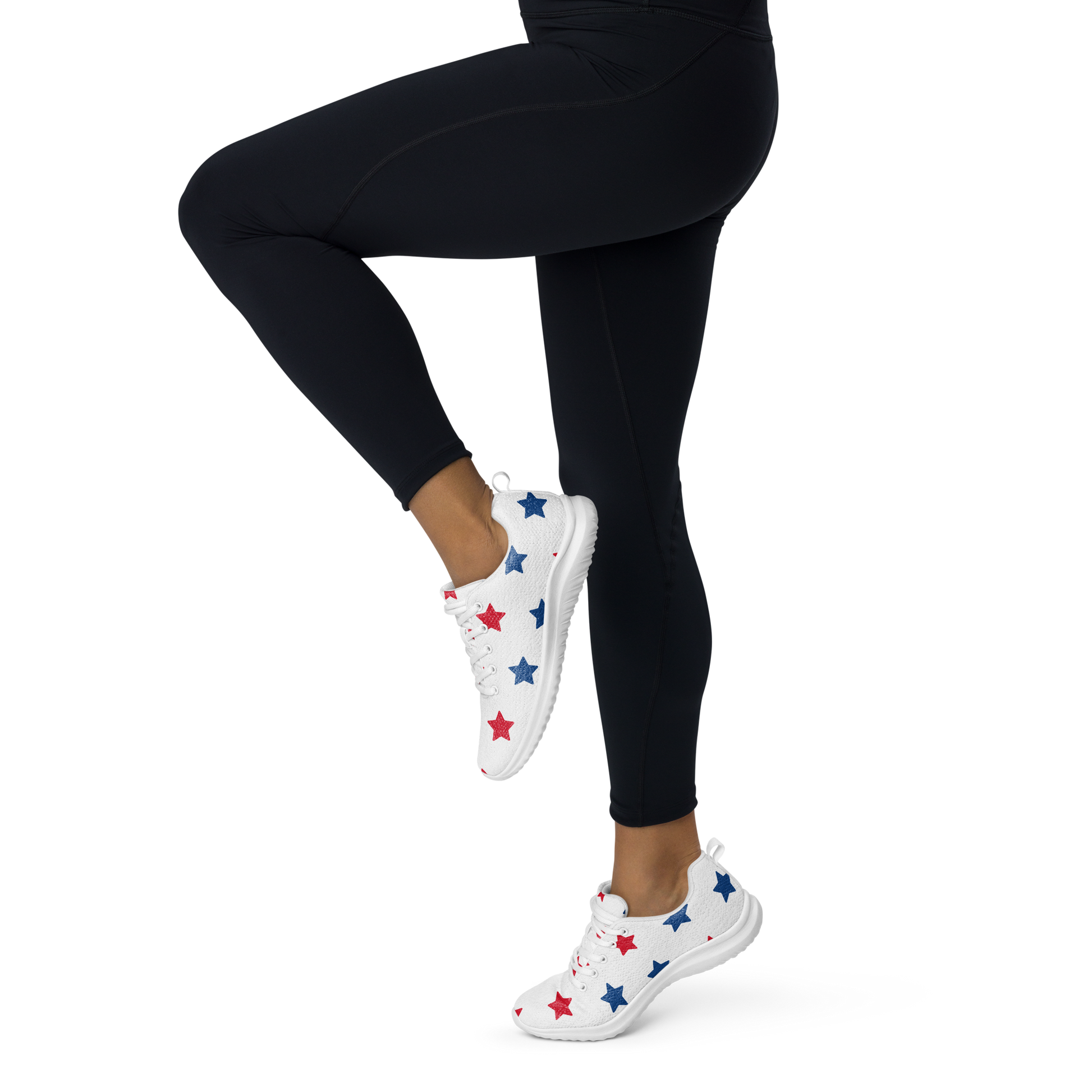 Women's Patriotic Sneakers