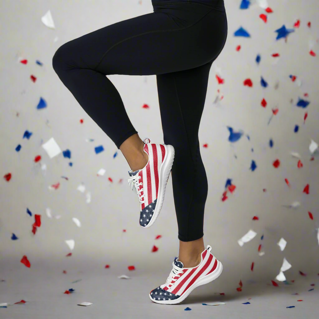 US Flag Shoes