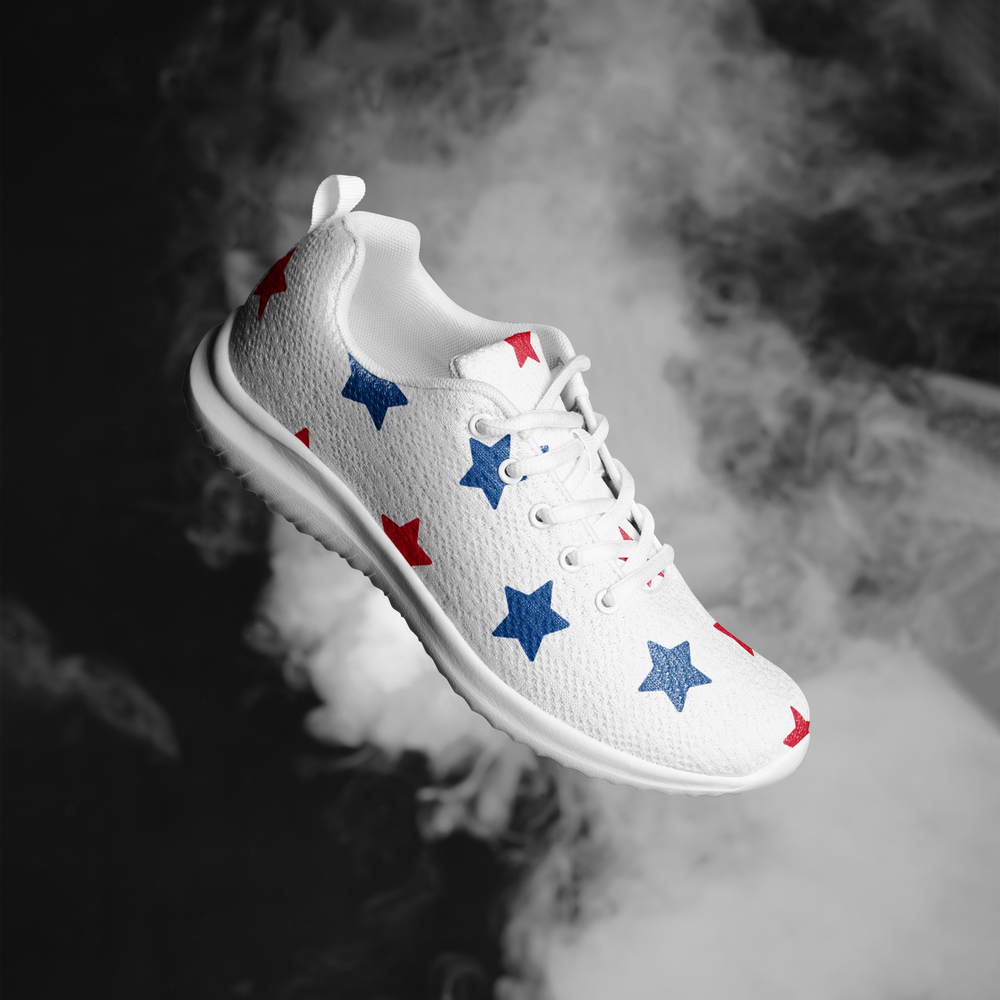 Women's Patriotic Sneakers