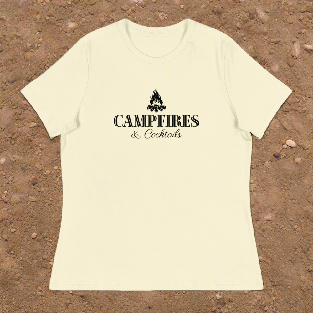 Campfires and Cocktails T-Shirt