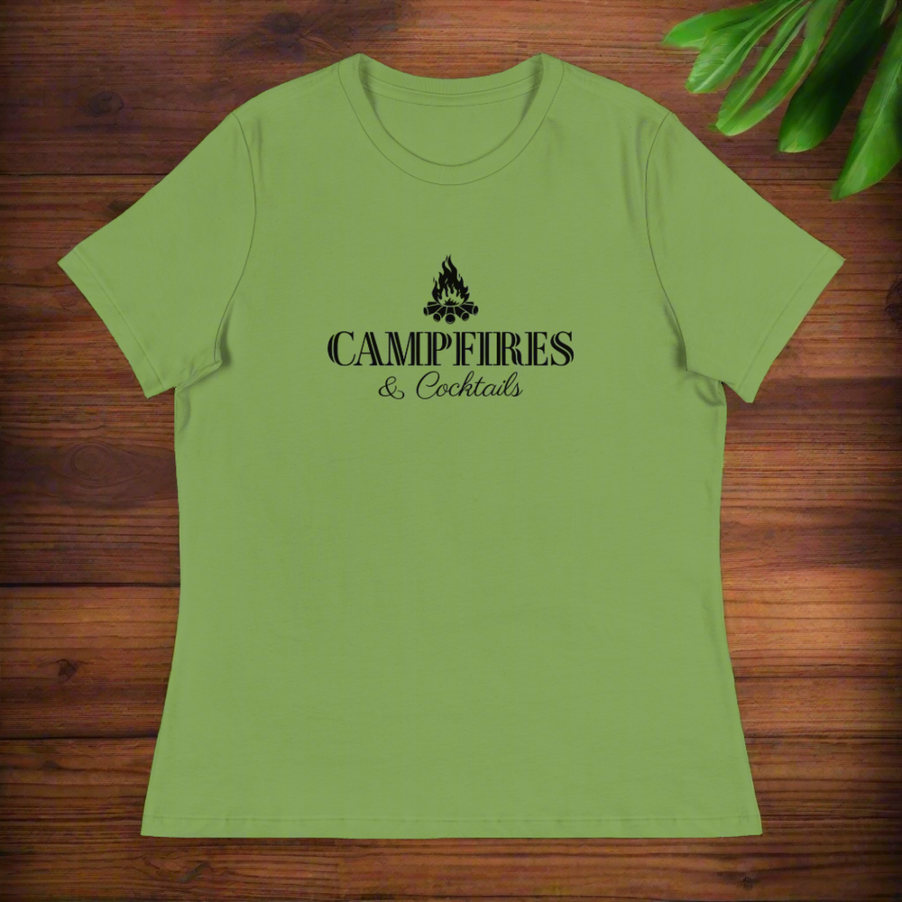 Campfires and Cocktails T-Shirt