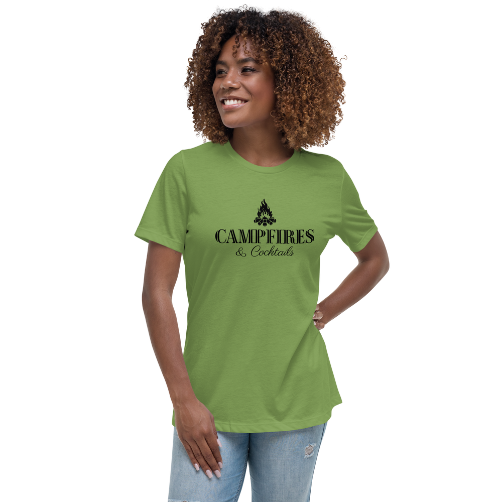 Campfires and Cocktails T-Shirt