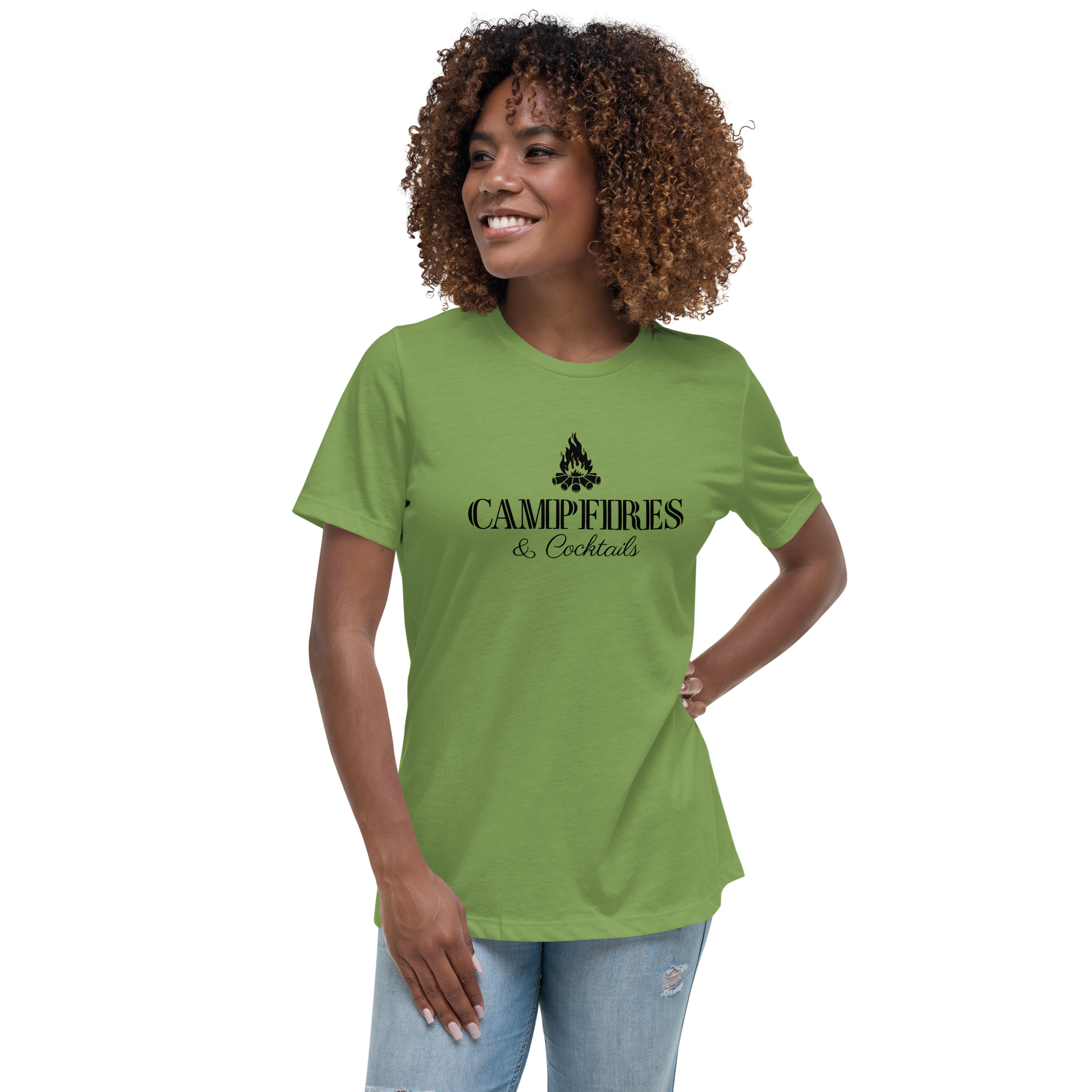Campfires and Cocktails T-Shirt