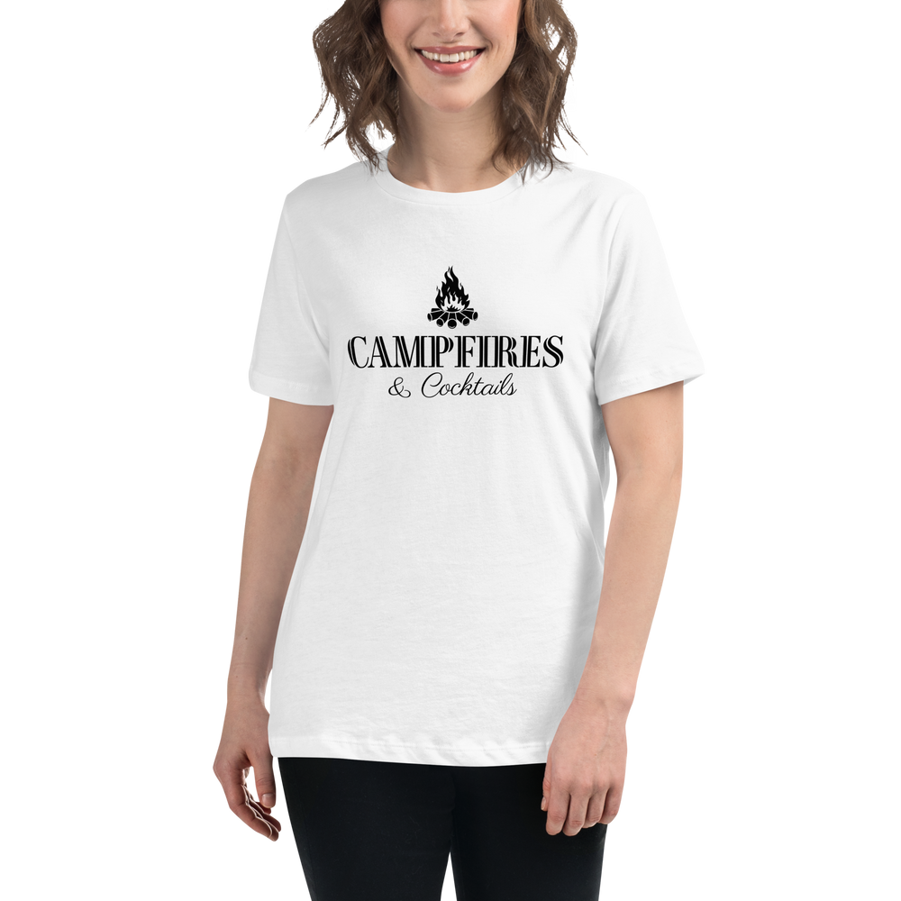 Campfires and Cocktails T-Shirt