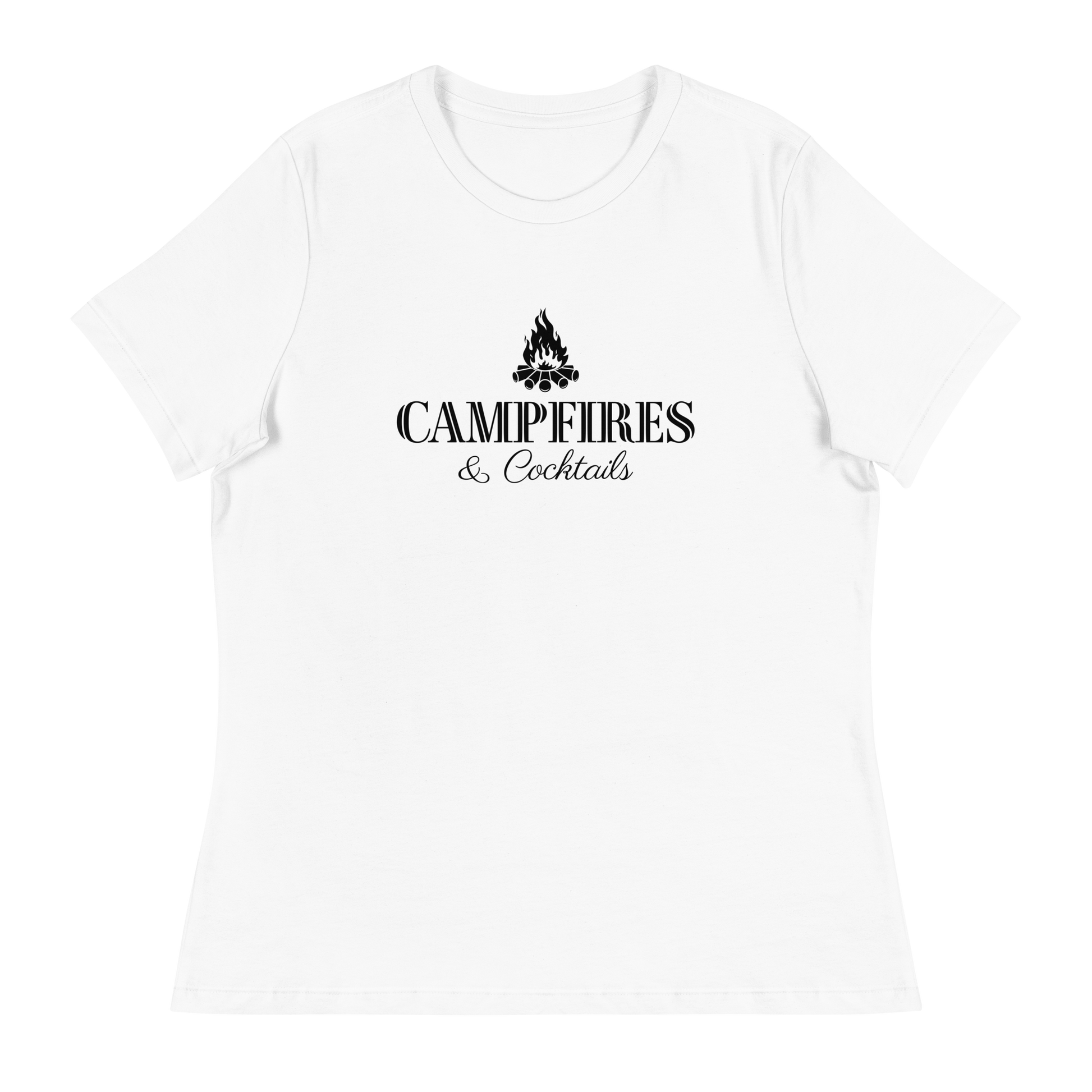 Campfires and Cocktails T-Shirt
