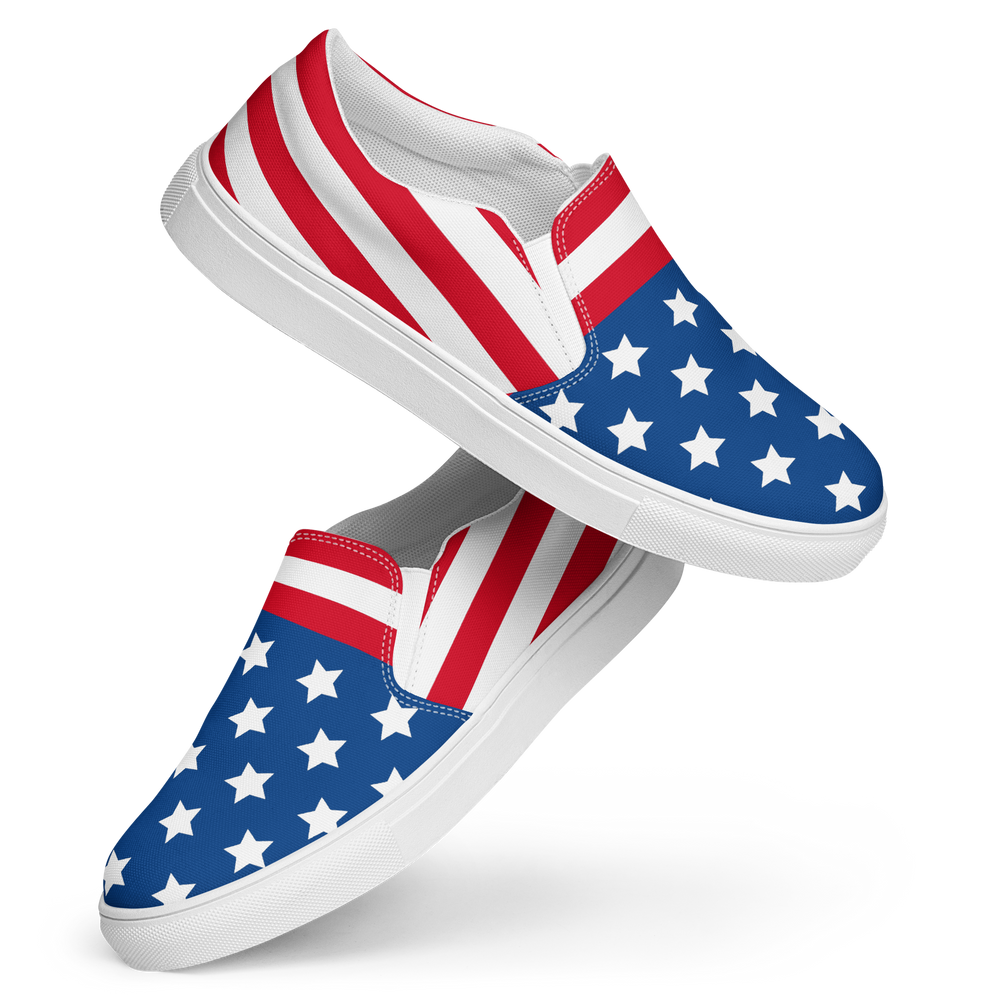 American Flag Shoes