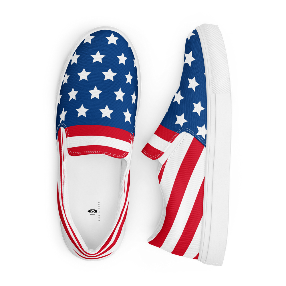 American Flag Shoes