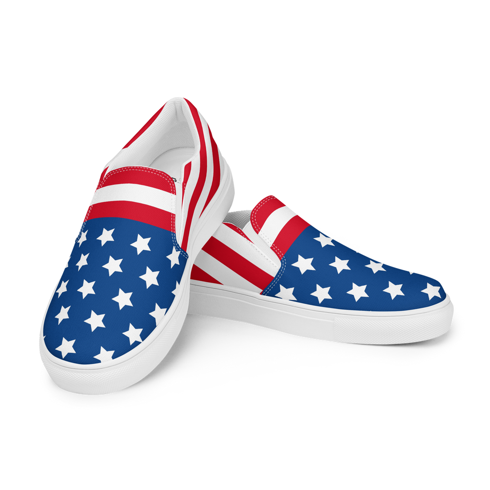 American Flag Shoes