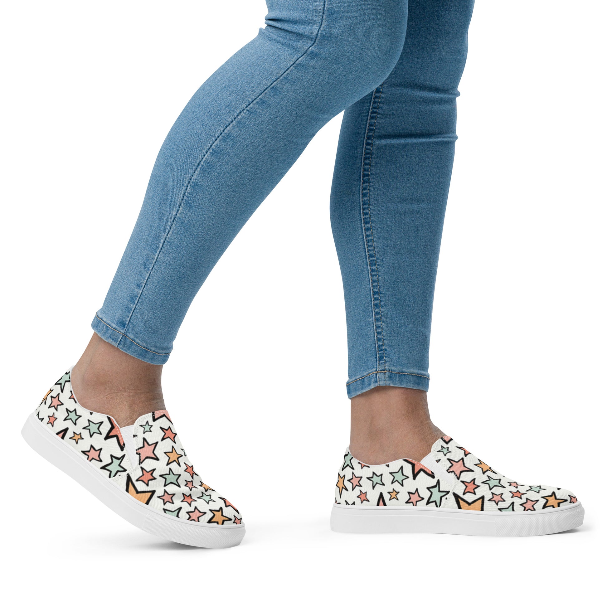 Twinkle Toes Star Pattern Shoes