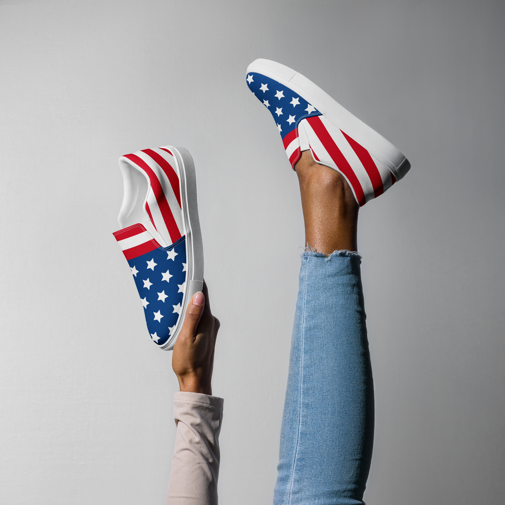 American Flag Shoes