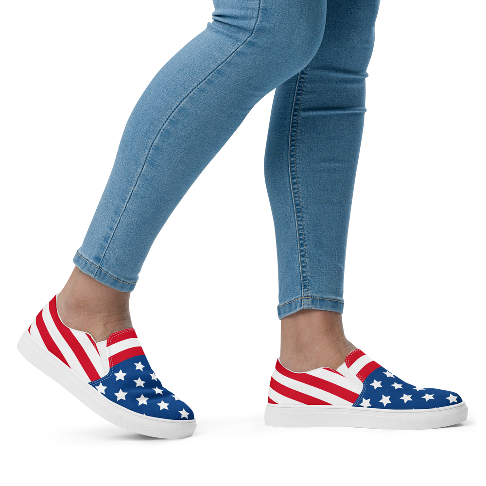 American Flag Shoes