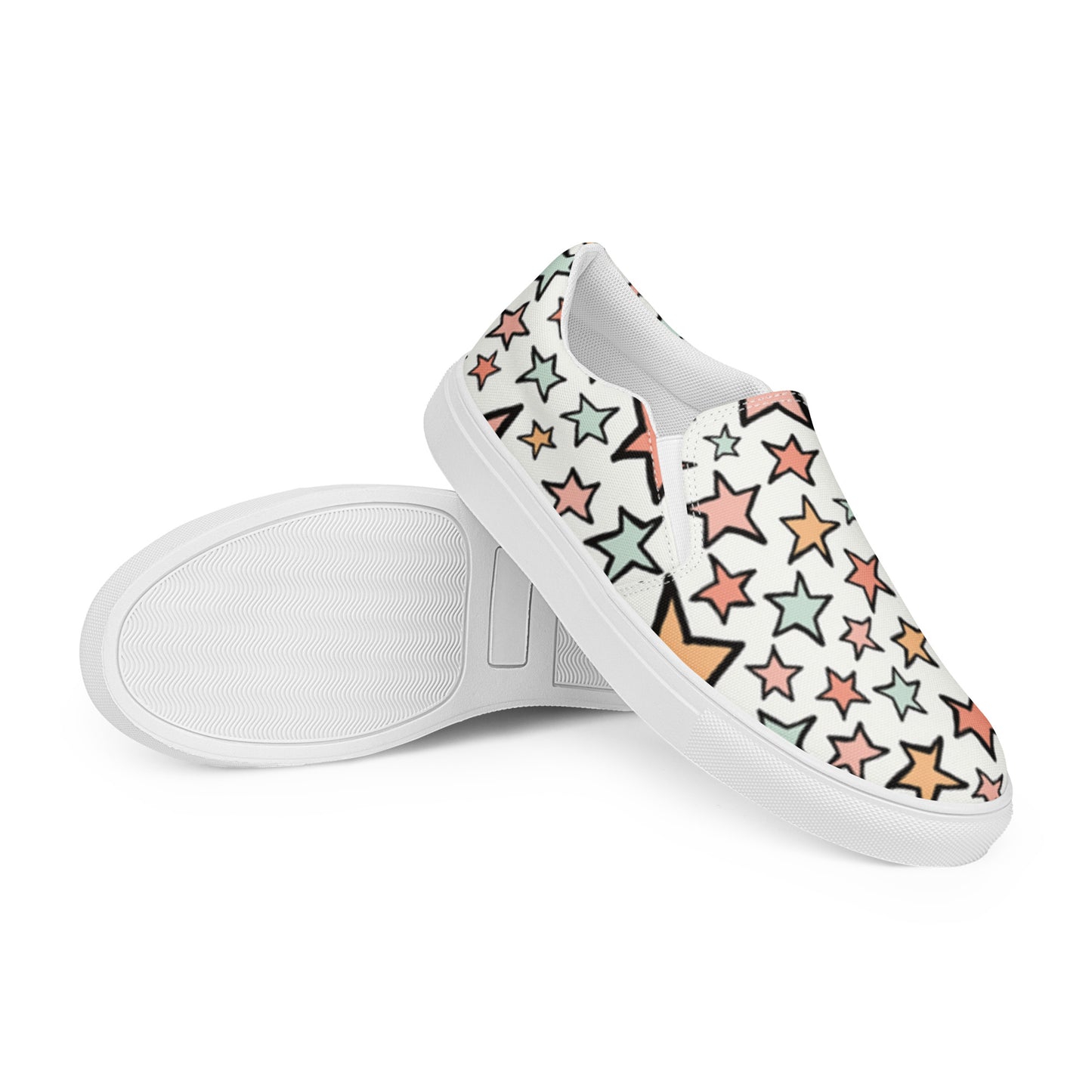 Twinkle Toes Star Pattern Shoes