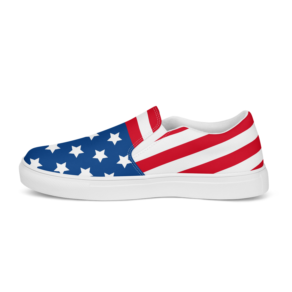 American Flag Shoes