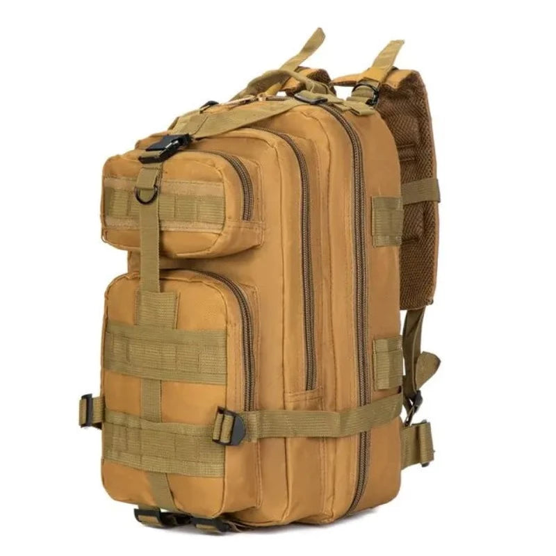 Khaki Tactical Backpack