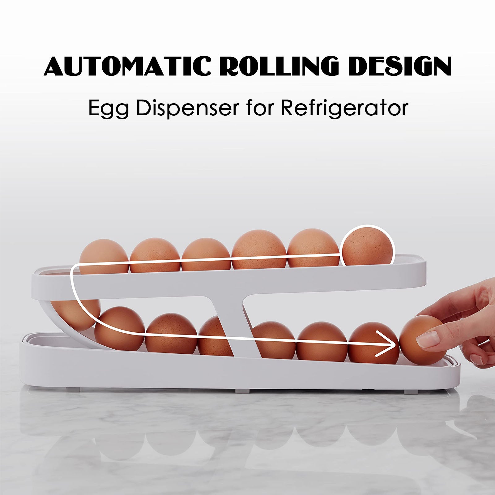 Egg Holder for Fridge