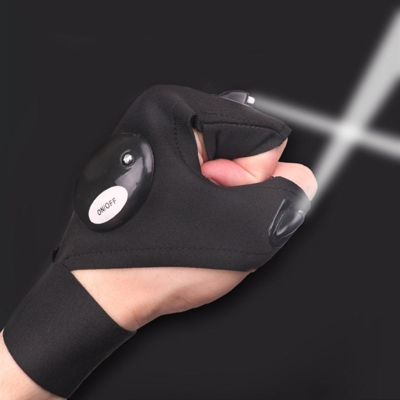 Led Flashlight Gloves