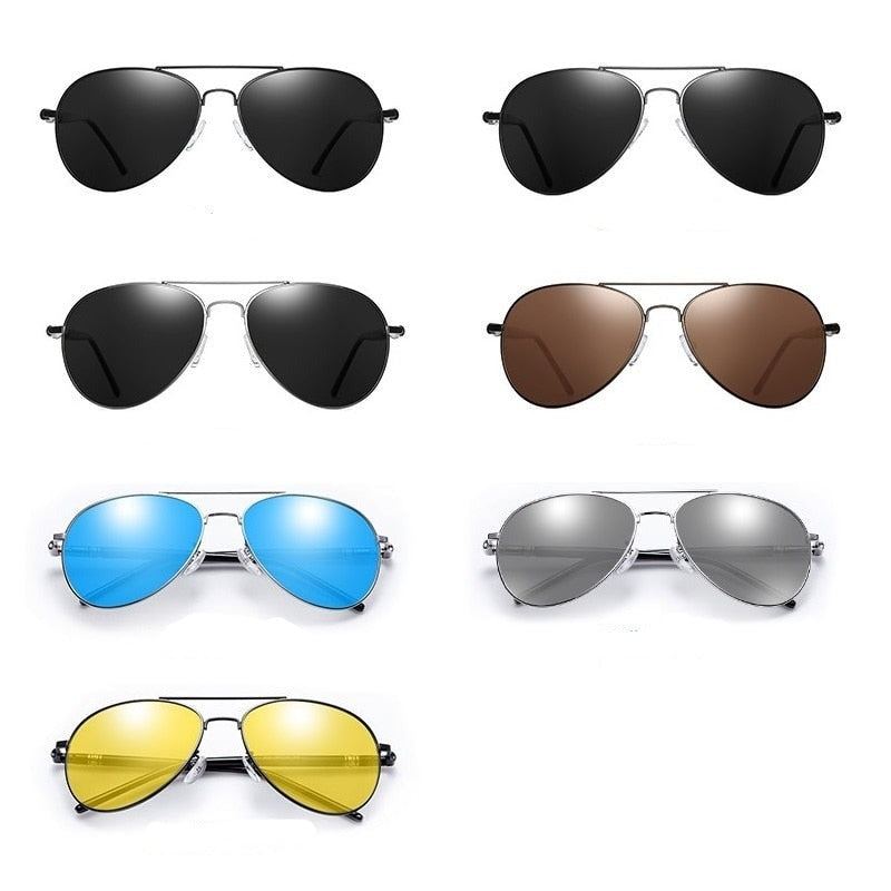 Polarized Aviator Sunglasses