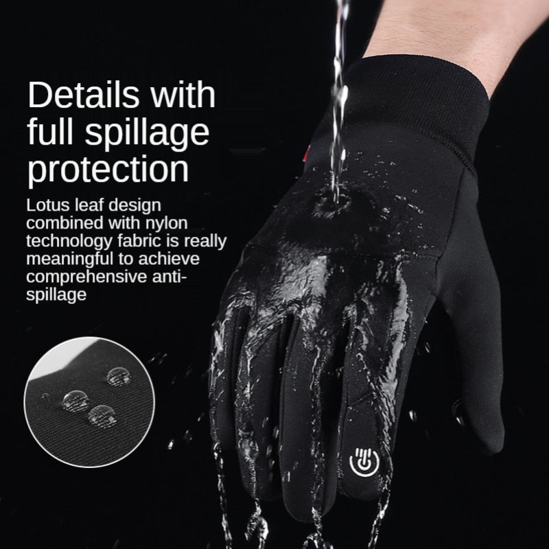 Waterproof Touchscreen Gloves