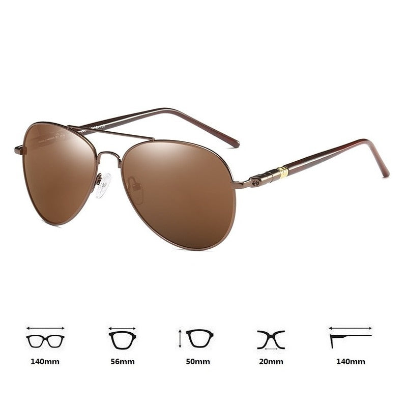 Polarized Aviator Sunglasses