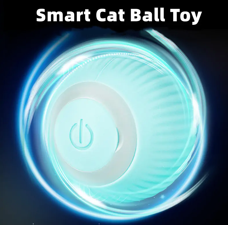 Interactive Cat Ball