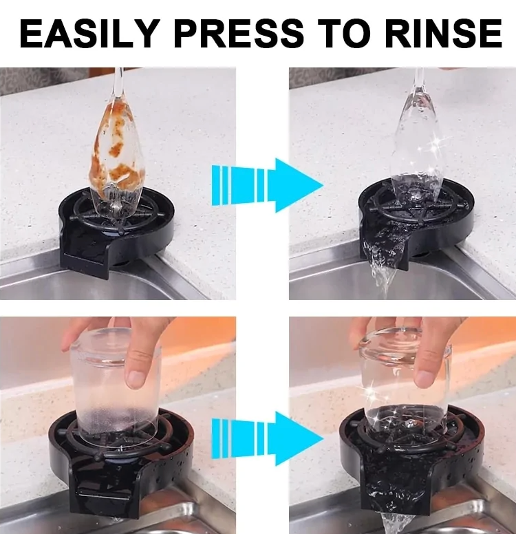 Glass Rinser for Sink