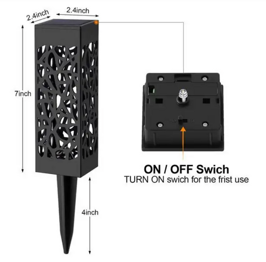 Solar Walkway Lights